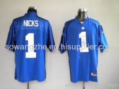 New York Giants 1 NicksBlue NFL Jerseys